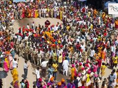 डोली विदाई रस्म के साथ समाप्त हुआ बस्तर दशहरा पर्व, महिला पुलिसकर्मियों ने बंदूक से दी सलामी