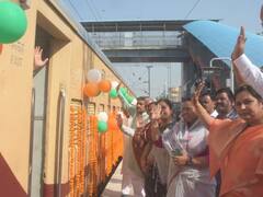 गहलोत ने 517 वरिष्ठ नागरिकों को निःशुल्क धार्मिक यात्रा पर रवाना किया, MLA ने CM को बताया 'श्रवण कुमार'