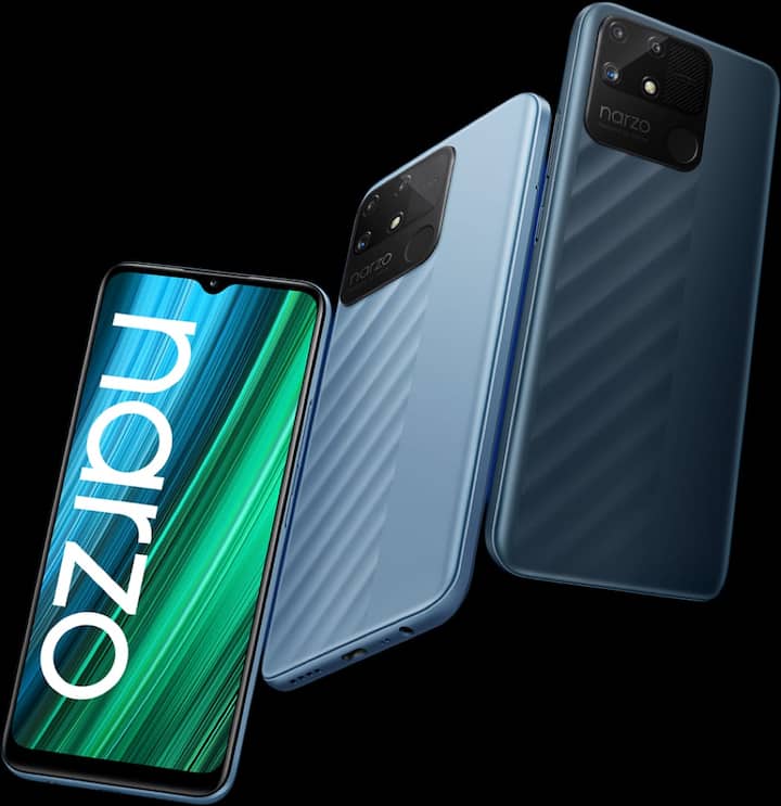 रियलमी Narzo 50A प्राइम का बैटरी बैकअप- 5000 mAh है. यह एक सिंगल चार्ज में पूरा दिन काम कर सकता है. कंपनी के अनुसार, इसमें 18 वॉट का फ्लैश चार्जर दिया गया है जो इसके चार्जिंग टाइम को कम कर सकता है. इसमें 6.6 इंच का सुपर एचडी डिस्प्ले मिलती है और 50 MP का ट्रिपल एआई रियर कैमरा और 8 MP का फ्रंट कैमरा है.