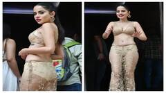 Urfi Javed Pics: ਉਰਫੀ ਜਾਵੇਦ ਮੁੜ ਤੋਂ ਅਜੀਬ ਕੱਪੜੇ ਪਹਿਨ ਕੇ ਹੋਈ ਟਰੋਲ, ਲੋਕਾਂ ਨੇ ਕਿਹਾ- ਪਤਾ ਨਹੀਂ ਕੀ ਕਰਨਾ ਚਾਹੁੰਦੀ ਹੈ