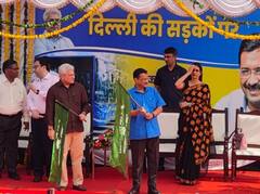 अरविंद केजरीवाल और कैलाश गहलोत ने नई बसों को दिखाई हरी झंडी, दिल्ली की इन रूटों पर चलेंगी ये बसें