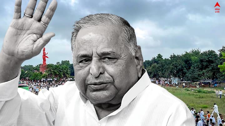 Mulayam Singh Yadav Funeral: মুলায়ম সিংহ সোমবার শেষ নিঃশ্বাস ত্যাগ করেন। হাসপাতাল থেকে তাঁর দেহ নিয়ে যাওয়া হয় পৈতৃক গ্রামে সাইফাইতে । সেখানেই মঙ্গলবার তাঁর শেষকৃত্য অনুষ্ঠিত হয়।