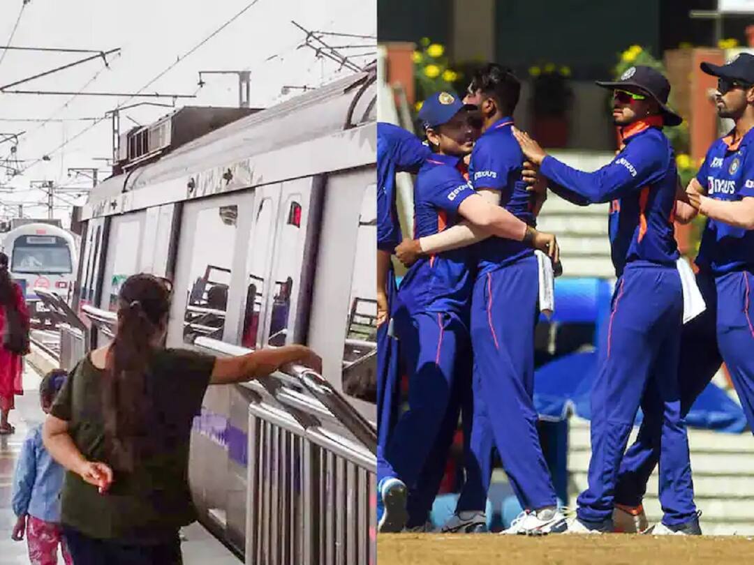 IND vs SA 3rd ODI Delhi Metro Extends Train Timings To Facilitate Spectators Check Revised Schedule IND VS SA 3rd ODI: సఫారీలతో నిర్ణయాత్మక వన్డే - టీమిండియా ప్రేక్షకులకు గుడ్ న్యూస్
