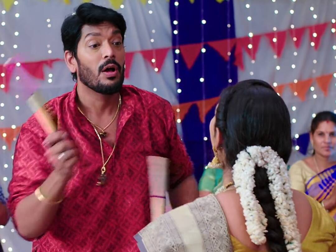 Gruhalakshmi Serial October 11th Episode 760 Written Update Today Episode Gruhalakshmi October 11th: పోటాపోటీగా దాండియా ఆడిన సామ్రాట్, తులసి- అవమానించిన అమ్మలక్కలు, ఆగ్రహంతో ఊగిపోయిన అనసూయ