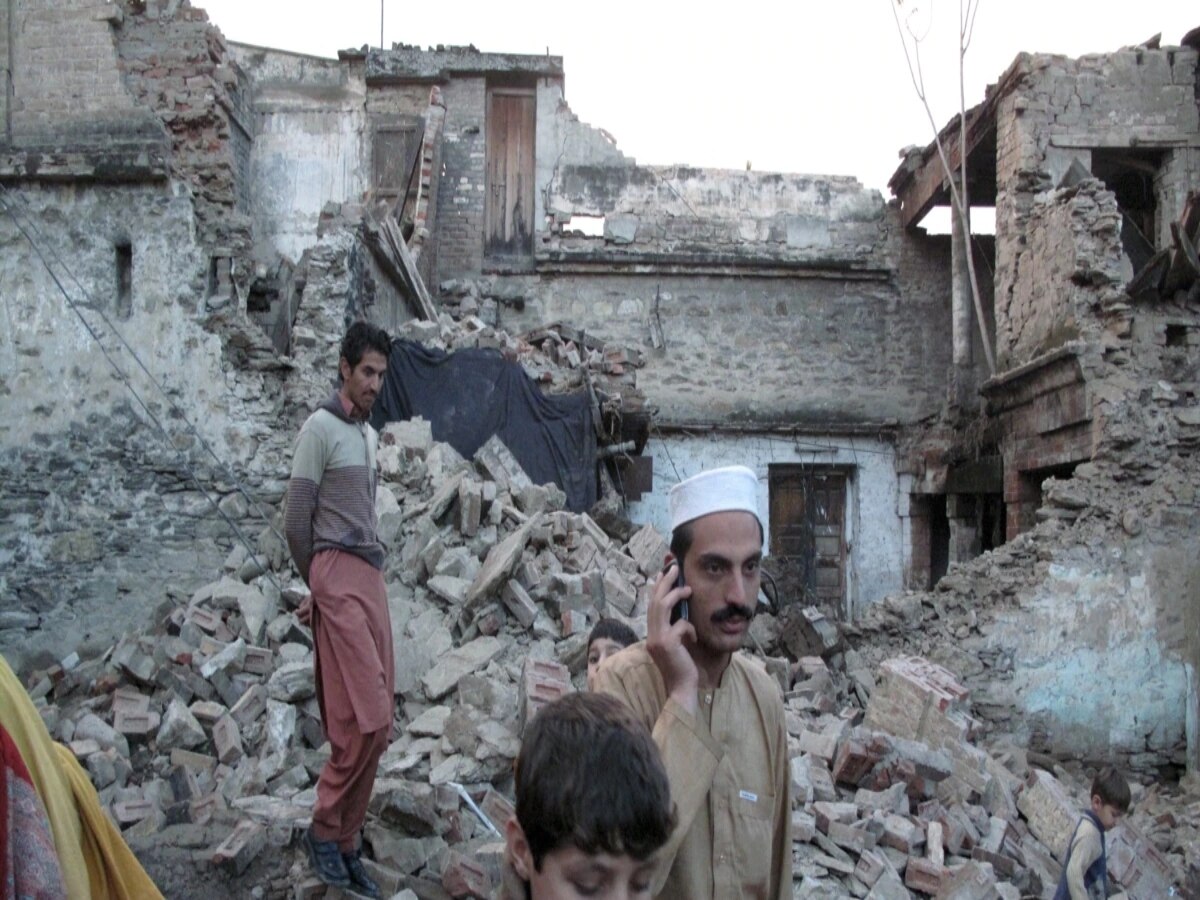 Earthquake in Afghanistan : மீண்டும் ஆப்கானிஸ்தானை தாக்கிய நிலநடுக்கம் ! ரிக்டர் அளவுகோலில் 5.1 ஆக பதிவு !