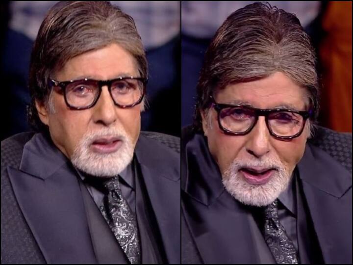 Kaun Banega Crorepati 14 Amitabh Bachchan said contestant that he slap him for this reason KBC 14:  ‘मुझे एक चांटा मारकर बोल देते’, अपनी इस गलती पर Amitabh Bachchan ने केबीसी के मंच पर कह दी ऐसी बात