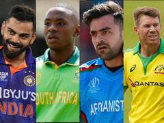 Photos: टी20 वर्ल्ड कप के 10 बड़े चेहरे, इन खिलाड़ियों पर रहेंगी सभी की नजरें