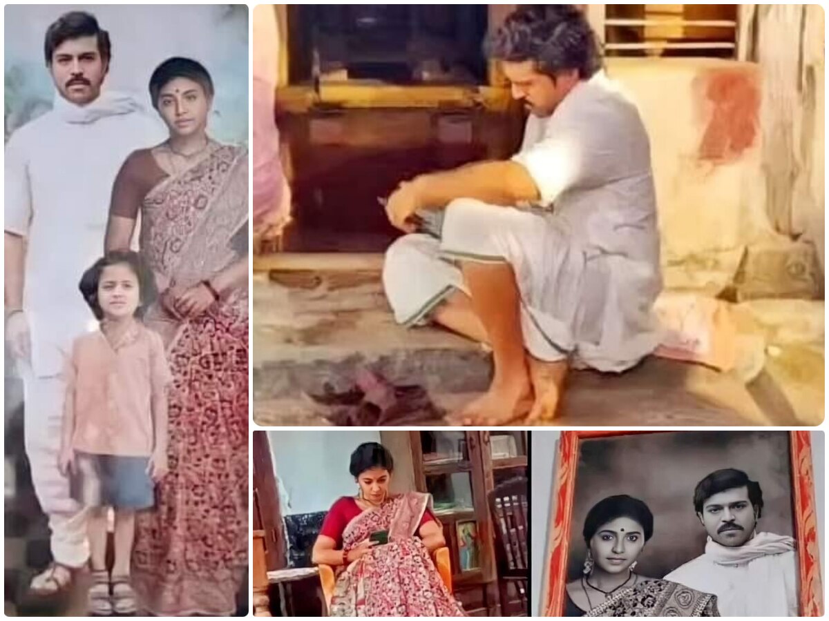 Ramharam Charan Starrer RC15 Movie Leaked Pics Goes Viral In Social Media Directed By Shankar | RC15 Movie Leaked Pics : రామ్ చరణ్ భార్యగా అంజలి - శంకర్‌కు ట్విస్ట్ ఇచ్చిన లీక్స్!