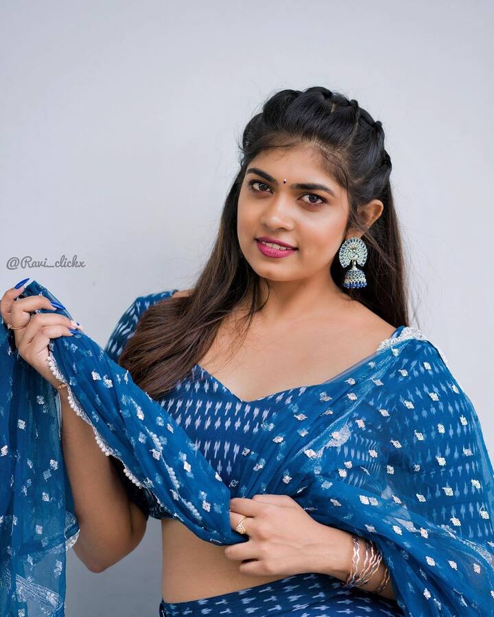రీతూ చౌదరి అందమైన ఫోటోలు. Image Credit: Rithu Chowdary/ Instagram