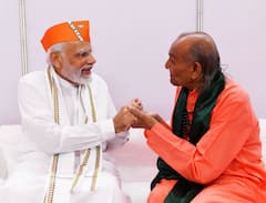 PM Modi Gujarat Visit: PM મોદીએ સૌરાષ્ટ્રના કયા જાણીતા સંત સાથે કરી મુલાકાત ?