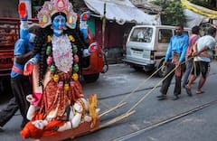 Kali Puja Weather : কালীপুজোয় কি কলকাতা ভাসবে বৃষ্টিতে ? জানিয়ে দিল আবহাওয়া দফতর