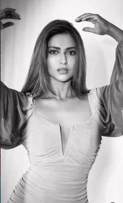 ब्लैक एंड व्हाइट फोटो में भी बेहद हसीन लगीं अभिनेत्री नूतन की पोती, यकीन न हो तो खुद ही देख लें