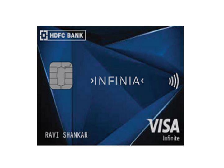HDFC Infinia Credit Card Metal Edition- इसकी ब्याज दर 1.99 फीसदी प्रति माह है. कार्ड होल्डर्स को क्लब मेरियट की एक साल की मेंबरशिप मिलती है. स्मार्टबाय के जरिए ट्रेवल और शॉपिंग पर 10 रिवॉर्ड पॉइंट्स और हर 150 रुपये के रिटेल खर्च पर 5 रिवॉर्ड पॉइंट्स मिलते हैं. कार्ड होल्डर्स को देश और विदेश में 1000 एयरपोर्ट्स पर अनलिमिटेड लाउंज एक्सेस मिलता है. इसकी एनुअल फी 12500 रुपये है.