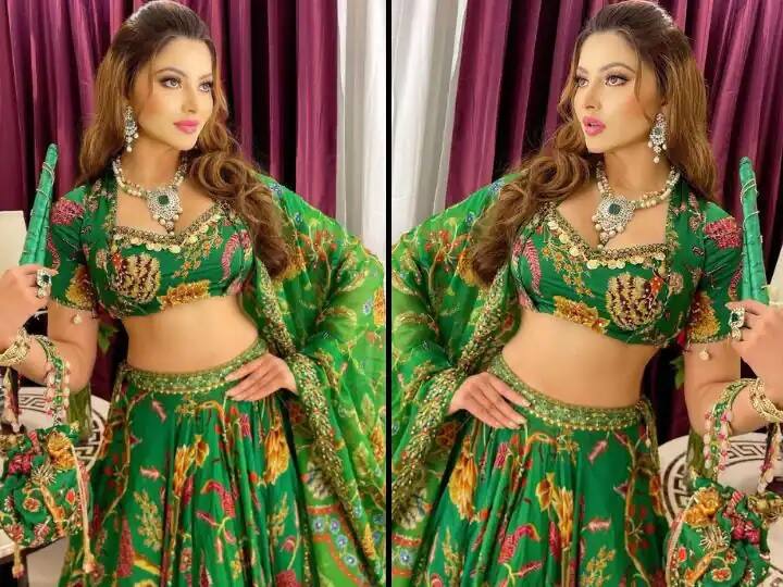 Urvashi Rautela Latest Pics:ઉર્વશી રૌતેલા તેની ગ્લેમરસ સ્ટાઇલ માટે જાણીતી છે. પરંતુ આ દિવસોમાં ઉર્વશી તૂટેલા દિલની કવિતા સાથે શેર કરેલી કેટલીક તસવીરો દ્વારા ચર્ચામાં રહે છે.