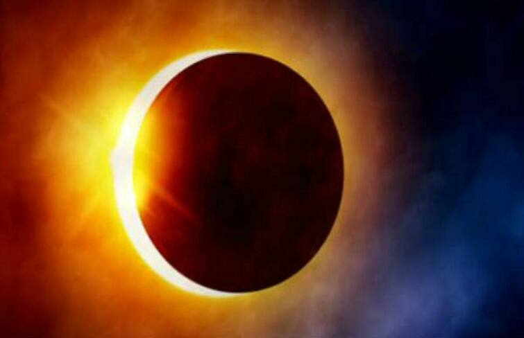 Surya Grahan 2022 Time: The last solar eclipse of the year today, know the eclipse time in all the big cities including Delhi, Mumbai, Lucknow Surya Grahan 2022 Time: આજે વર્ષનું છેલ્લું સૂર્યગ્રહણ, જાણો દિલ્હી, મુંબઈ, લખનૌ સહિત તમામ મોટા શહેરોમાં ગ્રહણનો સમય