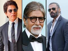 शाहरुख से लेकर सुनील शेट्टी तक, इन फिल्मी सितारों ने अमिताभ बच्चन को ऐसे किया बर्थडे विश