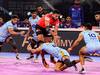 Pro Kabaddi 2022:  குஜராத்தை தட்டித் தூக்கி டேபிள் டாப்பரான டெல்லி! 20 புள்ளிகள் வித்தியாசத்தில் வீழ்த்தி வெற்றி
