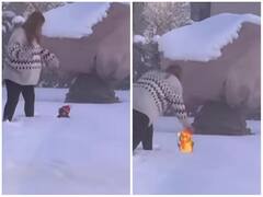 पति ने पत्नी के साथ किया हैरतअंगेज प्रैंक, गुस्से में आग बबूला होने पर किया मजबूर