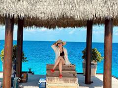 PHOTO : रश्मिका मंदनाचा मस्तमौला अंदाज, मालदीवमध्ये लुटतेय सुट्ट्यांचा आनंद!