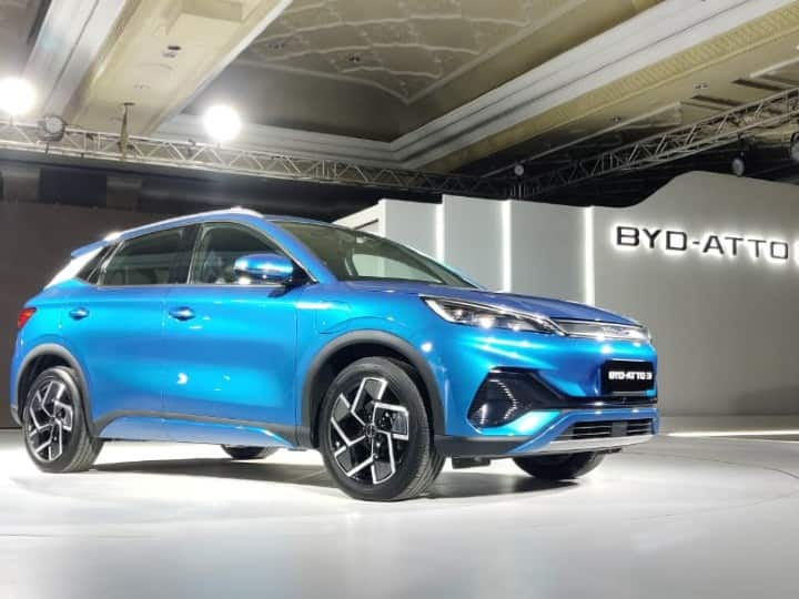 BYD Atto 3: The Smart Electric SUV Launches New Variant