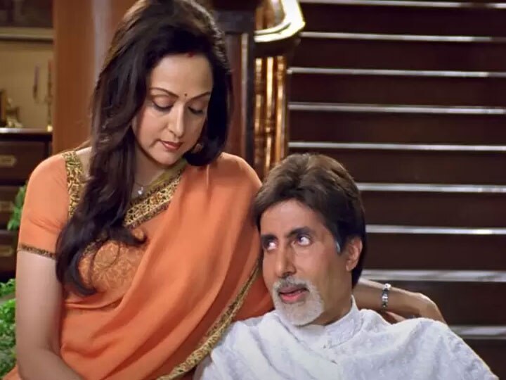 Amitabh Bachchan के बर्थडे पर Hema Malini ने शेयर किया 'बागबां' का किस्‍सा, ऐसे शूट किया था पहला शॉट