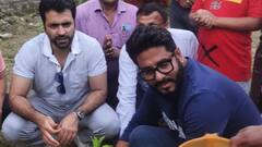 করোনায় প্রয়াত চিকিৎসকের স্মরণে নিউটাউনে স্মৃতি উদ্যান, বৃক্ষরোপন করলেন আবির-রাজ