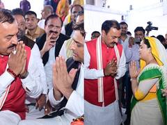 Mulayam Singh Yadav: केशव प्रसाद मौर्य ने किया मुलायम सिंह यादव का अंतिम दर्शन, अखिलेश यादव के साथ भावुक तस्वीर आई सामने