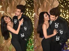 Birthday Photos: करण कुंद्रा जब अपनी बर्थडे पार्टी में लेडी लव तेजस्‍वी से कर बैठे किस की डिमांड