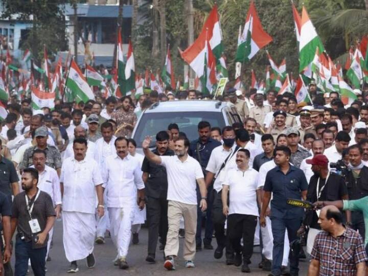 Bharat Jodo Yatra Constitution democracy will return to country once again Congress leader Mallu Ravi Bharat Jodo Yatra से देश में एक बार फिर लौटेगा संविधान और लोकतंत्र- कांग्रेस नेता का बड़ा बयान