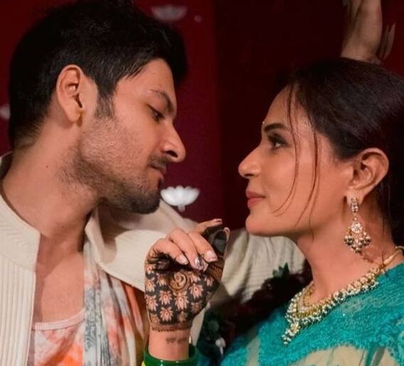 रिचा चढ्ढा आणि अली फझलचे फोटोशूट