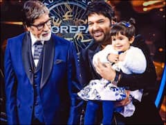 कपिल शर्मा ने अनोखे अंदाज में दी अमिताभ बच्चन को जन्मदिन की बधाई, बेटी अनायरा भी आईं नजर