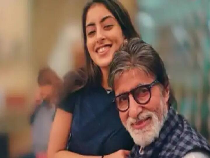 Amitabh Bachchan Birthday Navya Naveli Nanda wishes to Amitabh with this beautiful photo caption 'तू न थकेगा कभी, तू न रुकेगा कभी...'- नाना Amitabh Bachchan को नव्या नंदा ने किया खास अंदाज में विश
