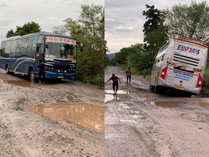 Chhattisgarh: सरकार को आईना दिखाने के लिए अम्बिकापुर शहर की खराब सड़कों पर कल महिलाएं धान का पौधा रोपकर सांकेतिक विरोध दर्ज कराएंगी. महिलाओं का अनोखा प्रदर्शन बनारस रोड पर होगा.