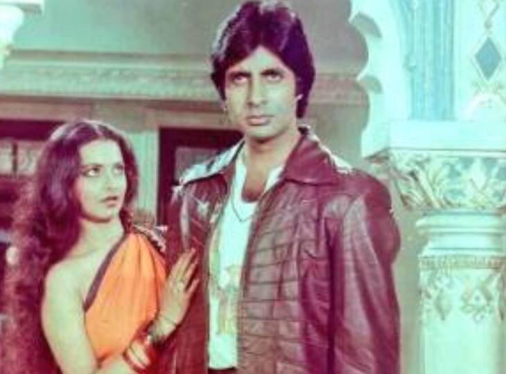 Amitabh Bachchan got angry when one person commented on Rekha while shooting जब रेखा पर फब्तियां कस रहे एक शख्स पर फूटा था Amitabh Bachchan का गुस्सा, कर दी थी पिटाई!