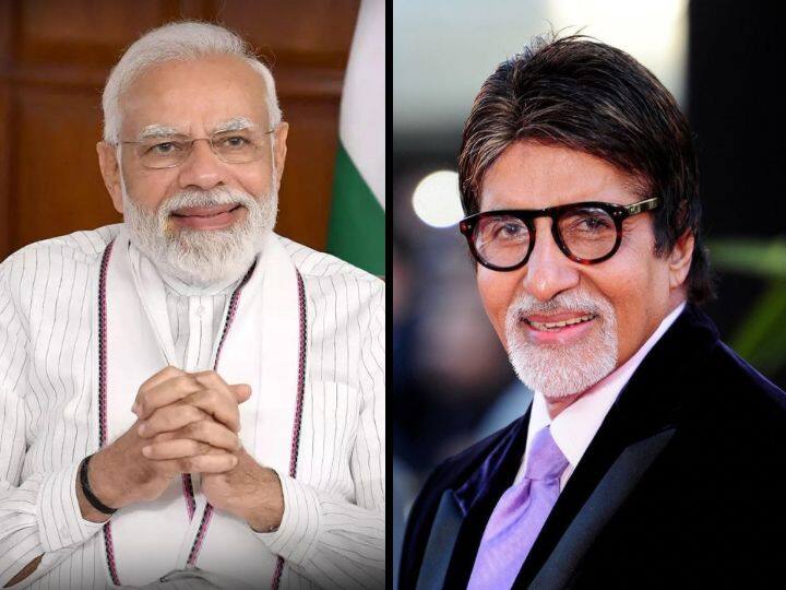 Amitabh Bachchan reaction on pm narendra modi birthday wish to him, read here Amitabh Bachchan B'day: पीएम मोदी ने किया अमिताभ बच्चन को बर्थडे विश, 'बिग बी' ने दिया दिल को छू जाने वाला रिएक्शन