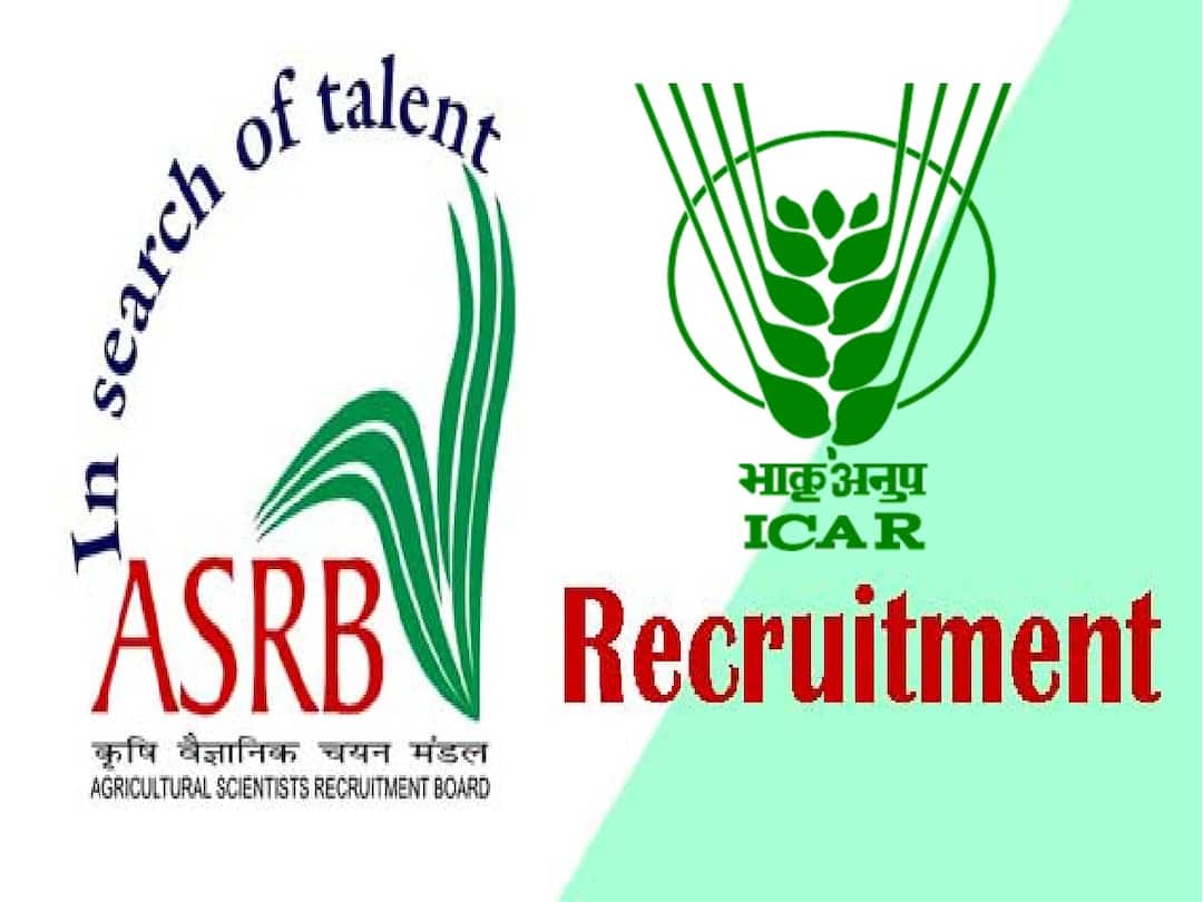 ASRB: ఐసీఏఆర్ పరిశోధన సంస్థల్లో 349 మేనేజ్మెంట్ పోస్టులు, అర్హతలివే! ASRB invites applications for filling up 349 Non-Research Management Positions in different locations at ICAR Research institutes ASRB: ఐసీఏఆర్ పరిశోధన సంస్థల్లో 349 మేనేజ్మెంట్ పోస్టులు, అర్హతలివే!