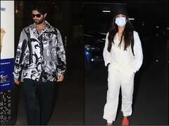 માલદીવથી વેકેશન માણીને પરત ફર્યા Vijay Deverakonda અને Rashmika Mandanna, એરપોર્ટ જોવા મળ્યા