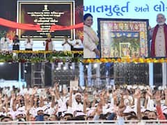 PM Modi Jamnagar Pics: देखें पीएम मोदी के जामनगर दौरे की खास तस्वीरें, प्रधानमंत्री ने प्रमुख विकास कार्यों का किया है उद्घाटन