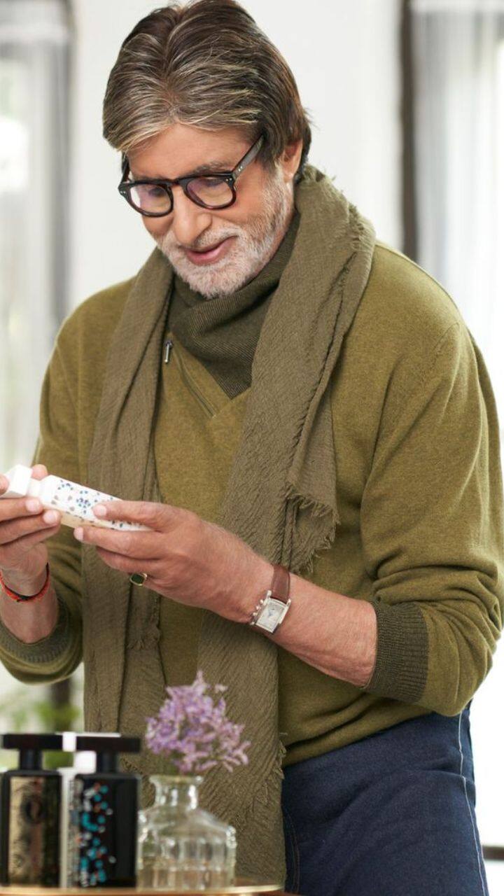 பாலிவுட் சூப்பர் ஸ்டார் அமிதாப் பச்சன்