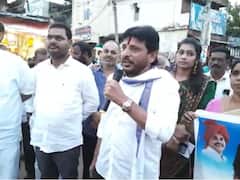 అచ్చెన్నాయుడు, దమ్ముంటే సవాలుకు ఒప్పుకో - లేకపోతే నడిరోడ్డుపై బ్యానర్ కడతాం: ఎమ్మెల్సీ దువ్వాడ శ్రీనివాస్