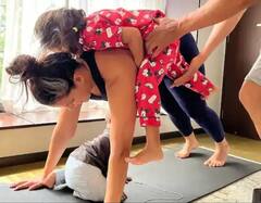 નેહા ધૂપિયાએ દીકરાના જન્મદિવસ પર આપી પાર્ટી, આ એક્ટ્રેસે ગિફ્ટ કરી કાર