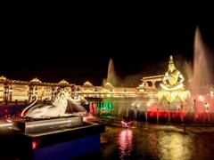 महाकालेश्वर कॉरिडोअरचं उद्घाटन, मोदींनी केली महाकालेश्वरांची पुजा