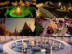 Mahakal Lok Inauguration: महाकाल लोक के उद्घाटन में शामिल होंगे 50 देशों से आए NRI, यहां खास तस्वीरों में देखें नए कॉरिडोर का एरियल व्यू