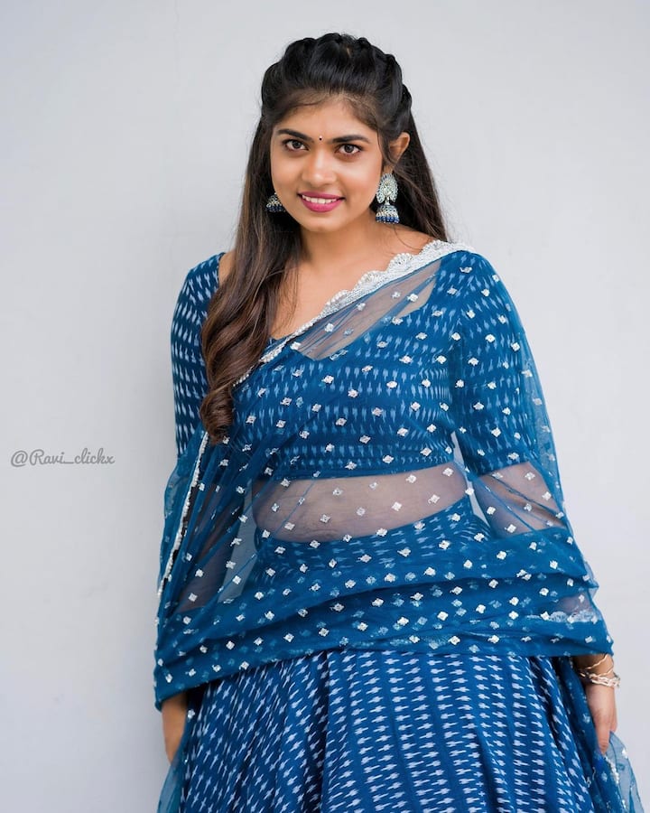 రీతూ చౌదరి అందమైన ఫోటోలు. Image Credit: Rithu Chowdary/ Instagram