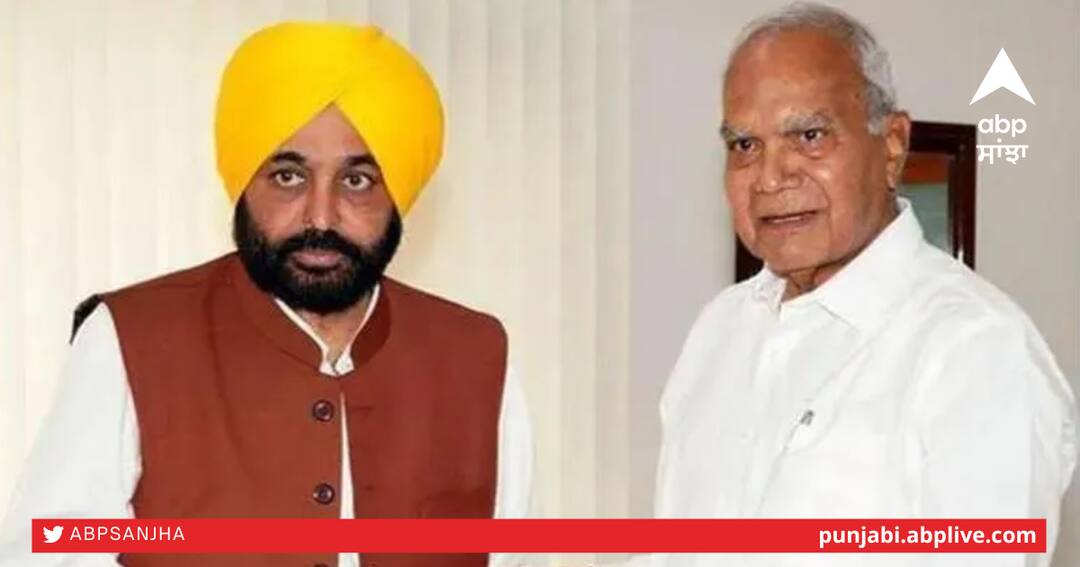 ਰਾਜਪਾਲ ਨਾਲ ਖੜਕਣ ਦੀਆਂ ਰਿਪੋਰਟਾਂ ਮਗਰੋਂ ਬੋਲੇ ਸੀਐਮ ਭਗਵੰਤ ਮਾਨ, ਸਰਕਾਰ ਤੇ ਰਾਜਪਾਲ ਵਿਚਾਲੇ ਕੋਈ ਮੱਤਭੇਦ ਨਹੀਂ... CM Bhagwant Mann spoke after reports of clashes with the governor, there is no difference between the government and the governor... ਰਾਜਪਾਲ ਨਾਲ ਖੜਕਣ ਦੀਆਂ ਰਿਪੋਰਟਾਂ ਮਗਰੋਂ ਬੋਲੇ ਸੀਐਮ ਭਗਵੰਤ ਮਾਨ, ਸਰਕਾਰ ਤੇ ਰਾਜਪਾਲ ਵਿਚਾਲੇ ਕੋਈ ਮੱਤਭੇਦ ਨਹੀਂ...