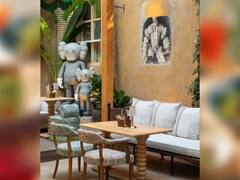 Virat Kohli's Restaurant: किशोर कुमार के बंगले में खुल गया विराट कोहली का रेस्टोरेंट, तस्वीरों में देखें यह खूबसूरत जगह