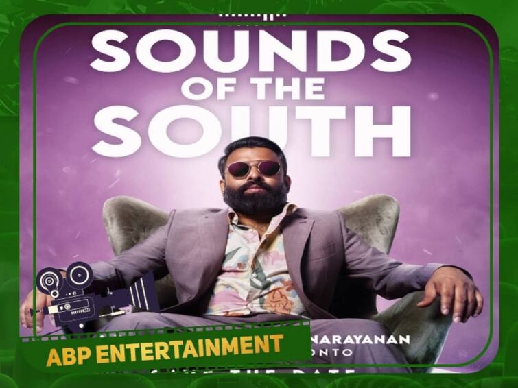 Santhosh Narayanan has planned for a live show in Toronto on December 2 Santhosh Narayanan: 10 ஆண்டுகால இசை பயணம்: டொராண்டோவில் கொண்டாடும் சந்தோஷ் நாராயணன்!