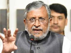 बीजेपी सांसद सुशील कुमार मोदी की तबीयत बिगड़ी, दिल्ली के एम्स में कराया गया भर्ती