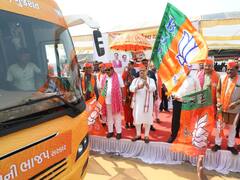 Gujarat Gaurav Yatra Images: देखें- 'गुजरात गौरव यात्रा' की खास तस्वीरें, जिसे जेपी नड्डा ने दिखाई है हरी झंडी