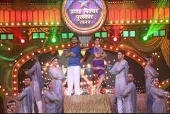 PHOTO : प्रवाह पिक्चर पुरस्कारांमध्ये दिवाळीच्या आधीच पिक्चरवाली दिवाळी